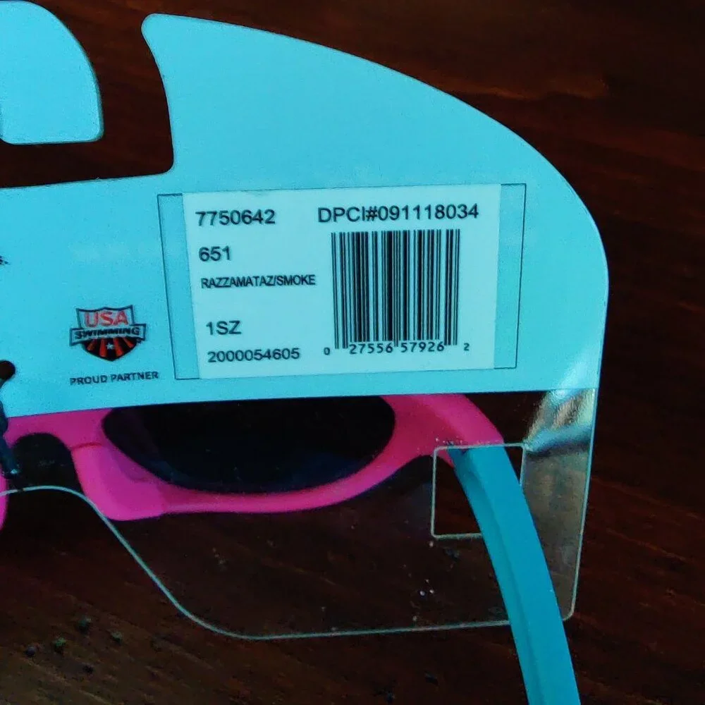 Speedo Kids Pink Sunglasses UV 400 No Slip Floating Frames Polarized Lens Age 3+